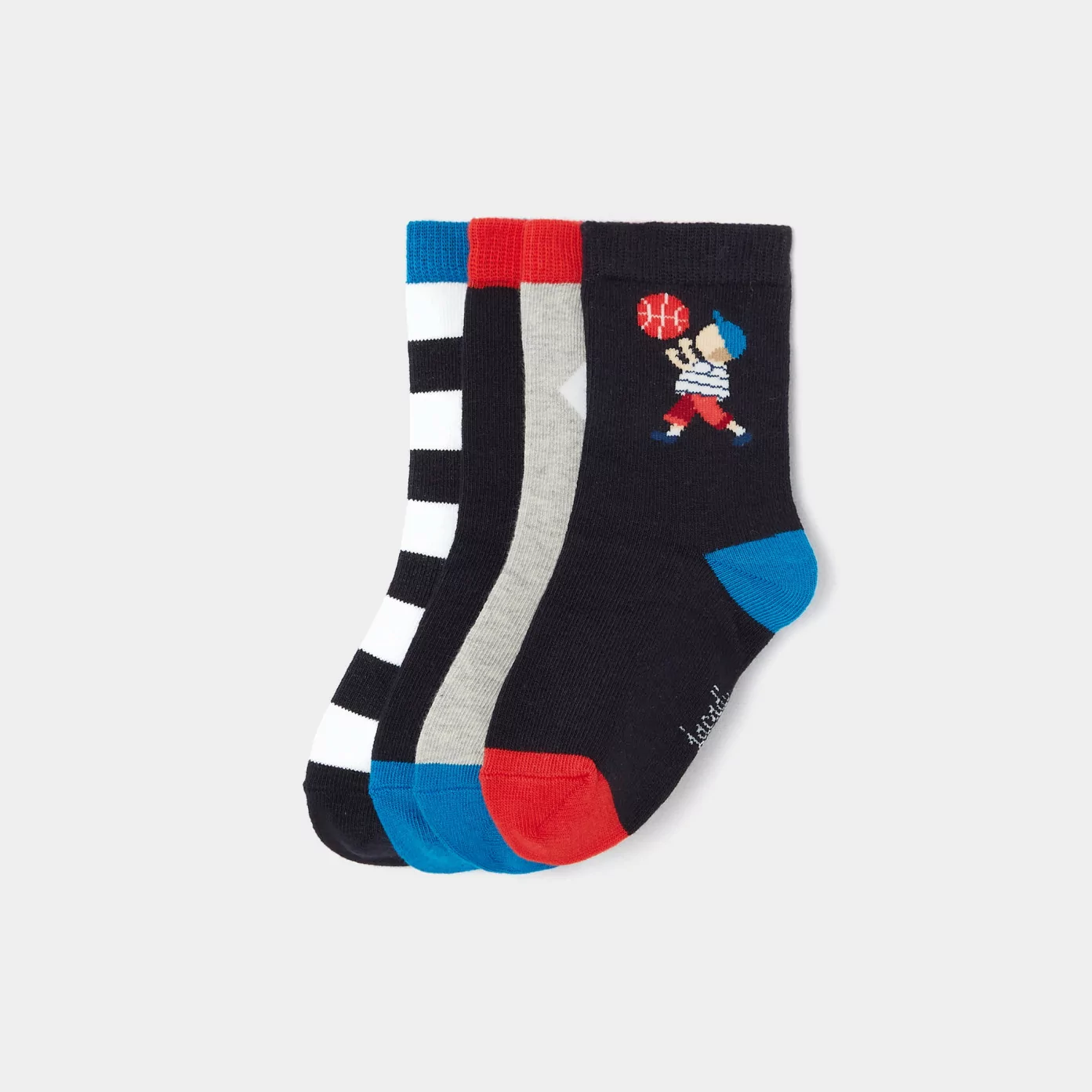 4 para čarapa za dječake