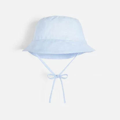 Oxford šešir za bebu dječaka