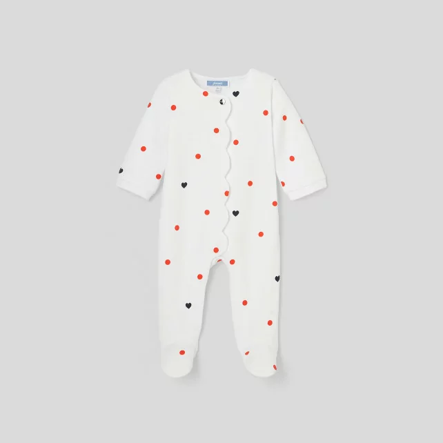 Pidžama od flisa za bebe djevojčice