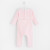 Pidžama s detaljima na volane za bebe djevojčice