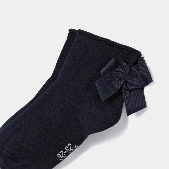 Čarape s mašnom za djevojčice
