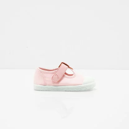 Platnene sandale za bebe djevojčice