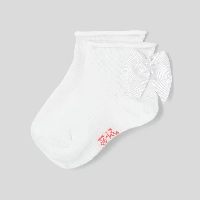 Čarape s mašnicom za bebe djevojčice