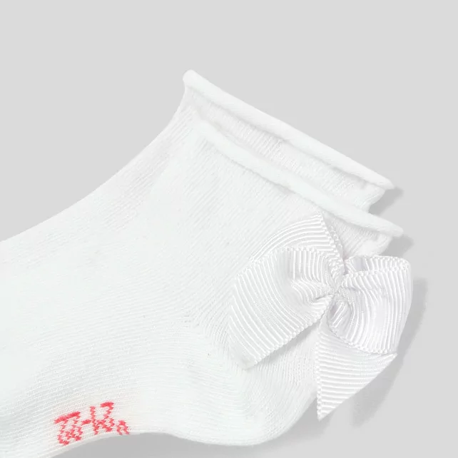 Čarape s mašnicom za bebe djevojčice