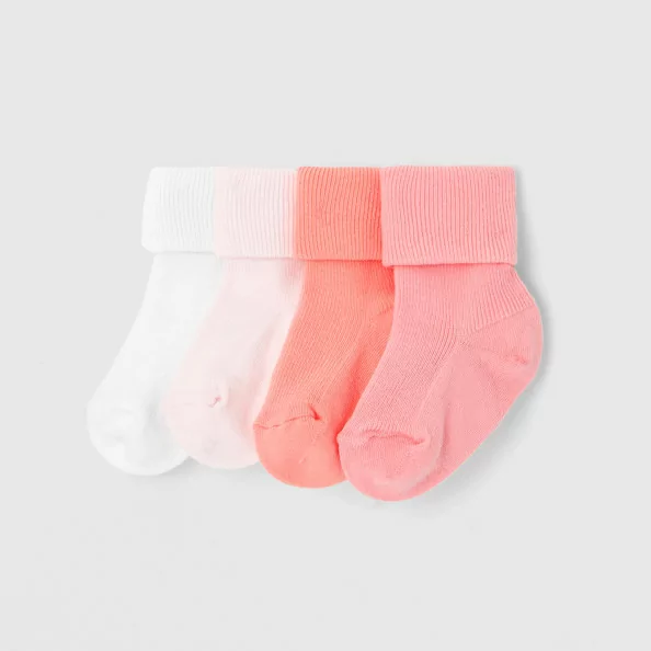 Set od 4 para čarapa za djevojčice