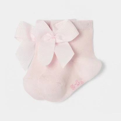 Čarape s mašnom za bebe djevojčice