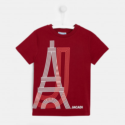 T-shirt enfant garçon Tour Eiffel