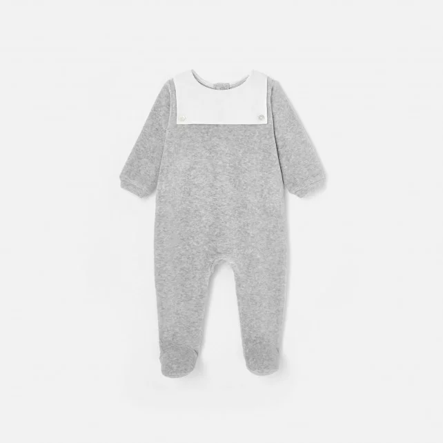 Baršunasta pidžama za bebe dječake