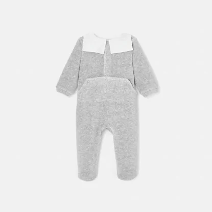 Baršunasta pidžama za bebe dječake