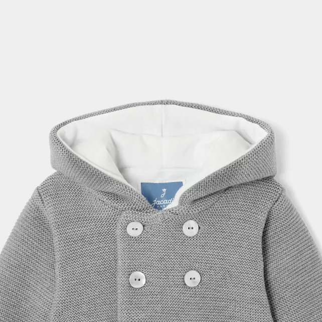 Pletena jakna za bebe dječake