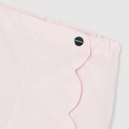 Kratke hlače od keper-tkanine za  djevojčice