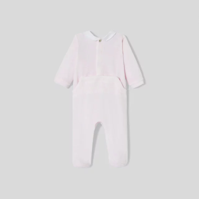 Pidžame od bouclette baršuna za bebe djevojčice