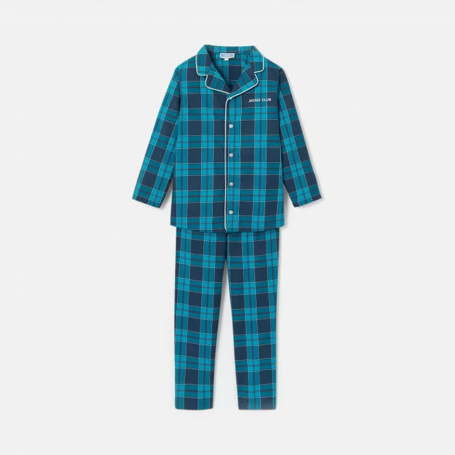 Božićna flanelska pidžama za dječake