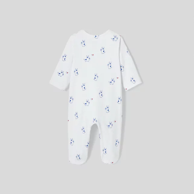 Pidžama od flisa za bebe dječake