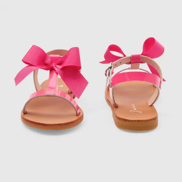 Sandale od lakirane kože za djevojčice