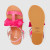 Sandale od lakirane kože za djevojčice