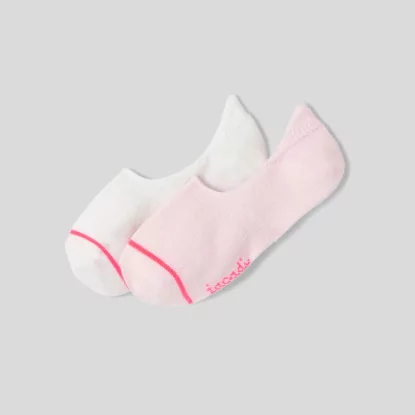 Dva para nevidljivih čarapa za djevojčice