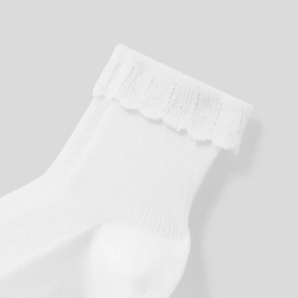Čarape od finog pamuka za djevojčice