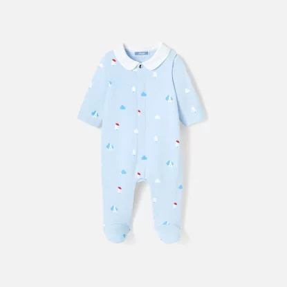 Pamučna pidžama za bebe dječake