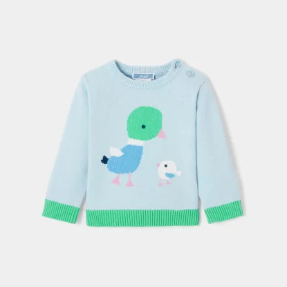 Džemper za dječake od organskog pamuka