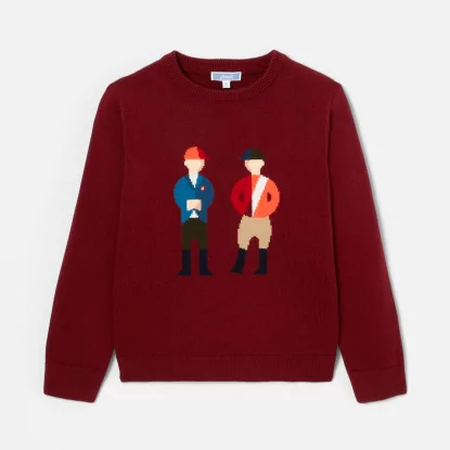 Pamučni džemper za dječake