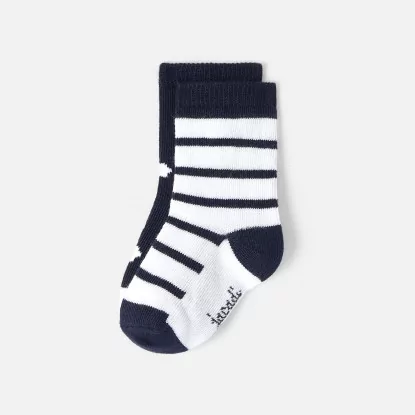 Dva para čarapa za bebe dječake