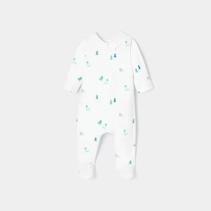 Baršunasta pidžama za  bebe dječake