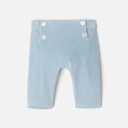 Baršunaste hlače za bebe dječake
