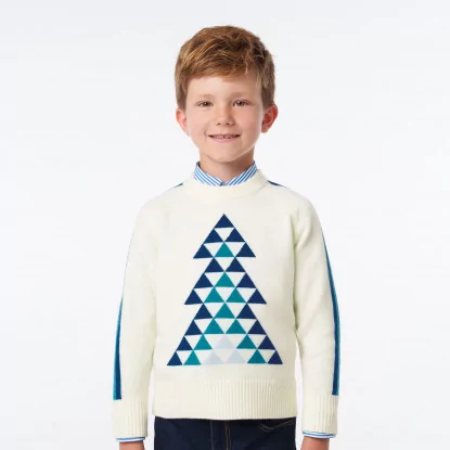 Božićni džemper za dječake