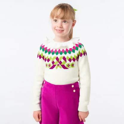 Džemper za djevojčice