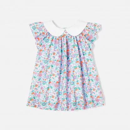 Haljina od Liberty Fabrics za bebe djevojčice