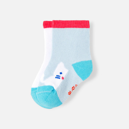 Dva para čarapa za bebe dječake