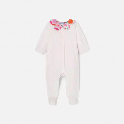 Pidžama od baršuna za bebe djevojčice