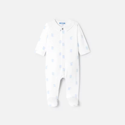 Pidžama od tkanine interlock za bebe dječake
