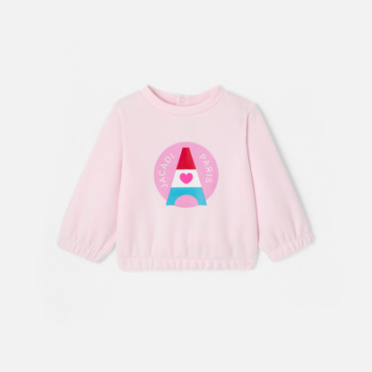 Džemper od flisa za bebe djevojčice