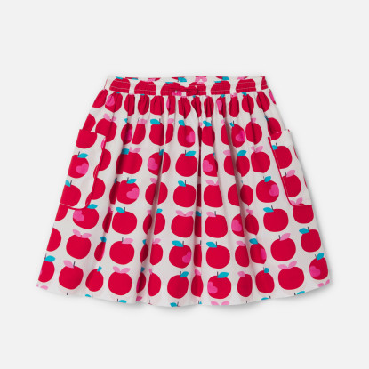 Suknja s printom za djevojčice