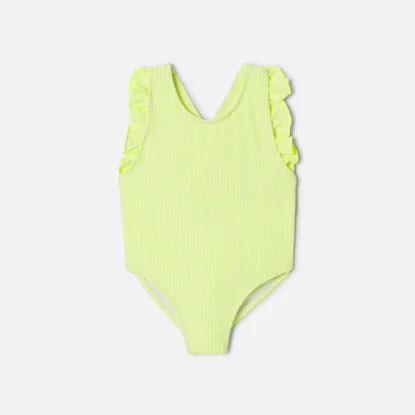 Prugasti kupaći kostim za bebe djevojčice