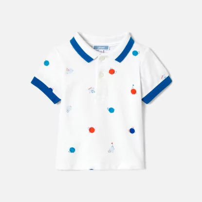 Polo majica od pamučnog piquea za bebe dječake
