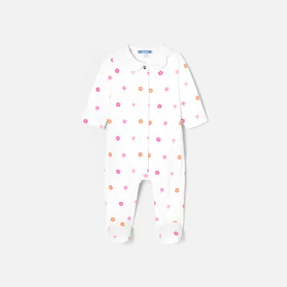 Pidžama od tkanine interlock za bebe djevojčice