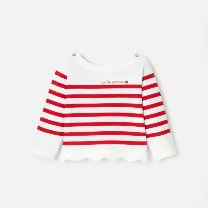 Breton majica za bebe djevojčice