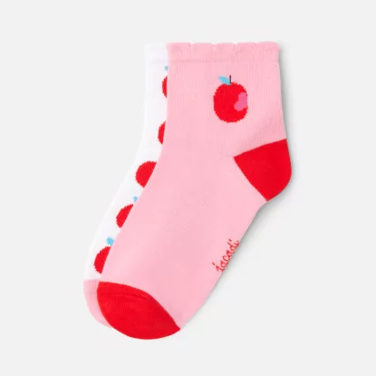 Dva para čarapa za djevojčice