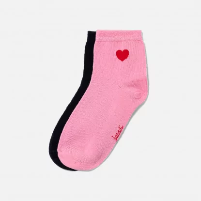 Dva para čarapa za djevojčice