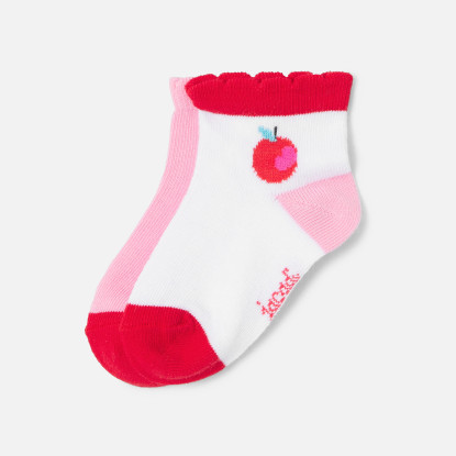 Dva para čarapa za bebe djevojčice
