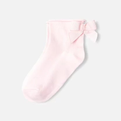 Čarape s mašnom za djevojčice