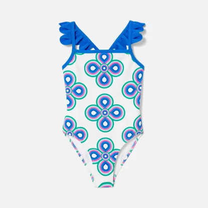 Jednodijelni kupaći kostim za djevojčice
