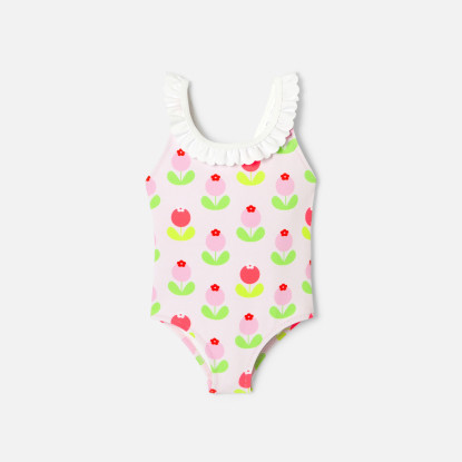 Jednodijelni kupaći kostim za bebe djevojčice