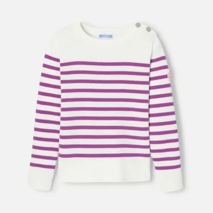 Mornarski džemper za djevojčice