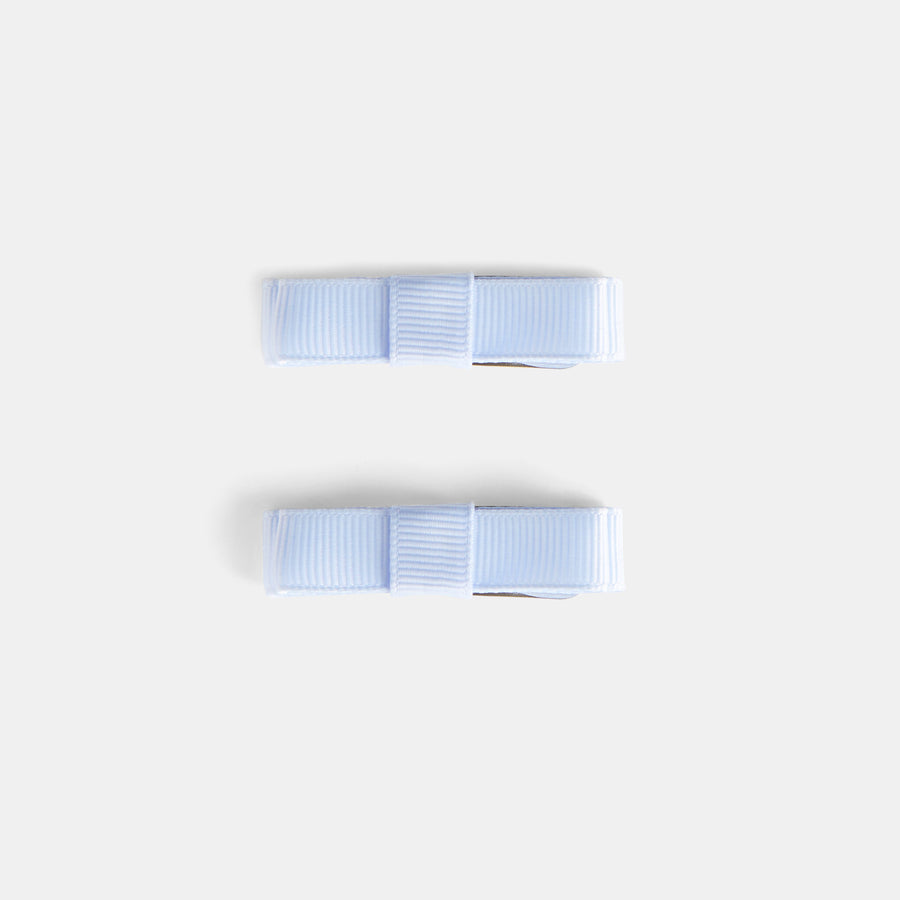 Dvije ukosnice s ravnim čvorom za djevojčice