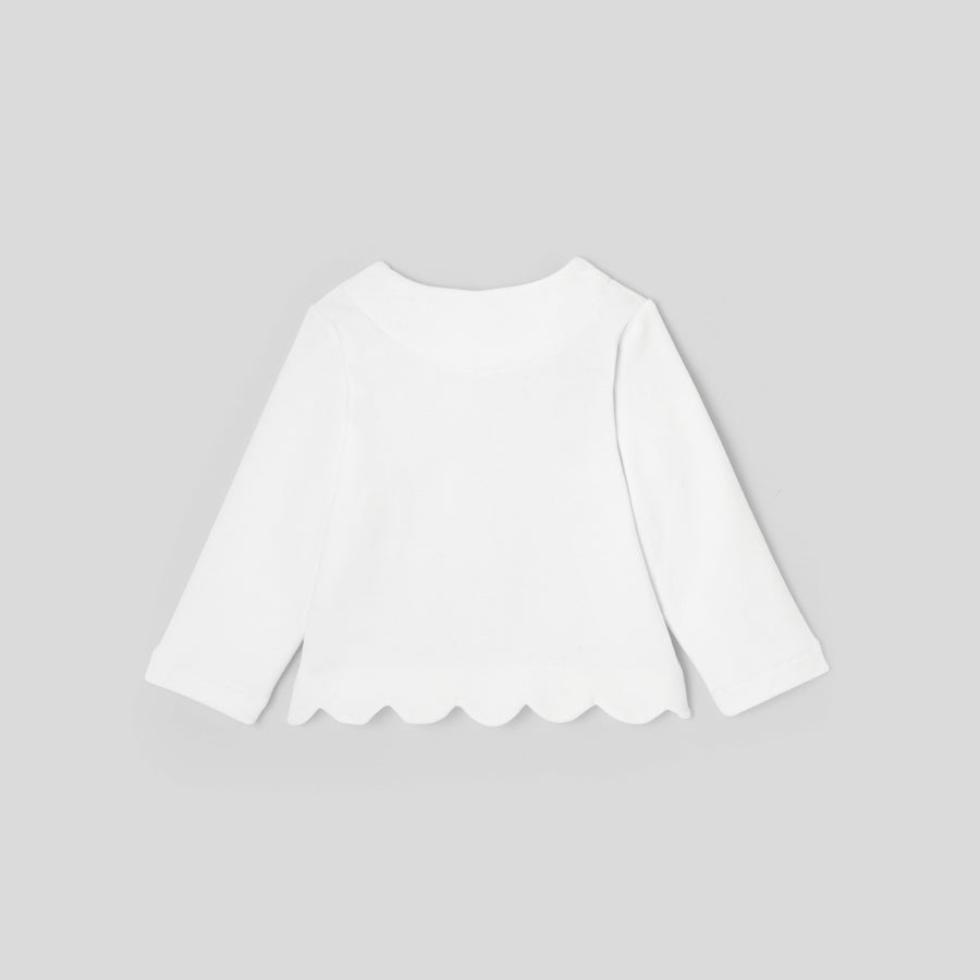 Kardigan od flisa za bebe djevojčice