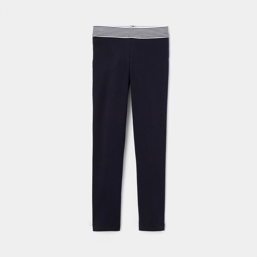 Tajice od pamučnog piquea za djevojčice